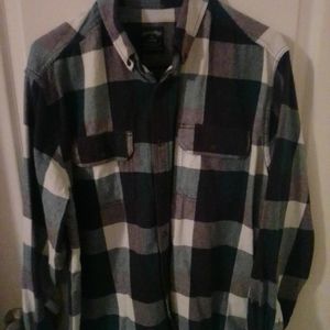 Women's flannel shirt size medium